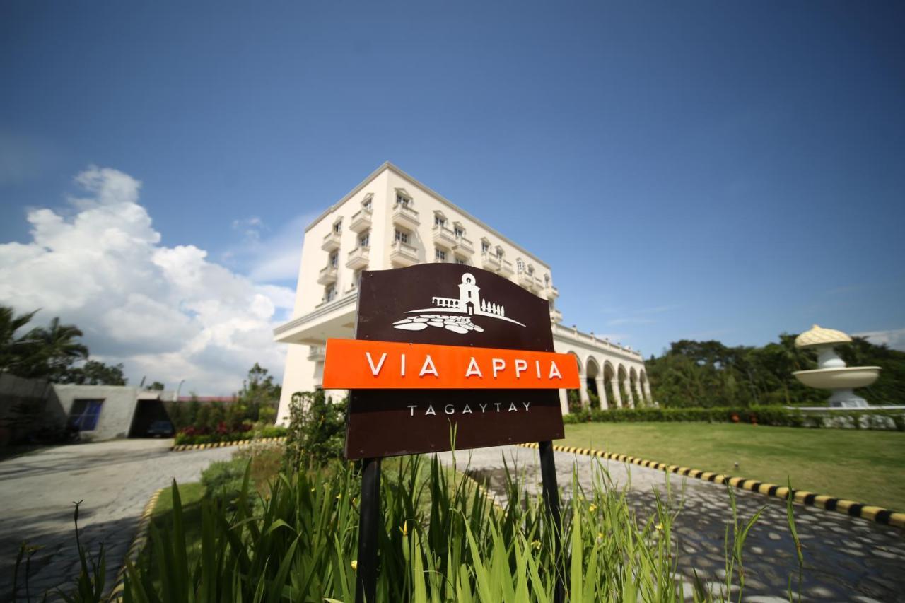 Via Appia Tagaytay Hotel Tagaytay City Eksteriør billede