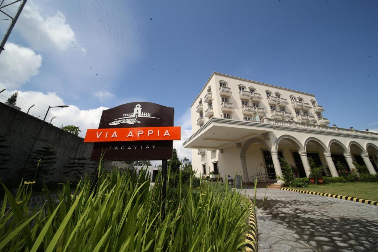 Via Appia Tagaytay Hotel Tagaytay City Eksteriør billede