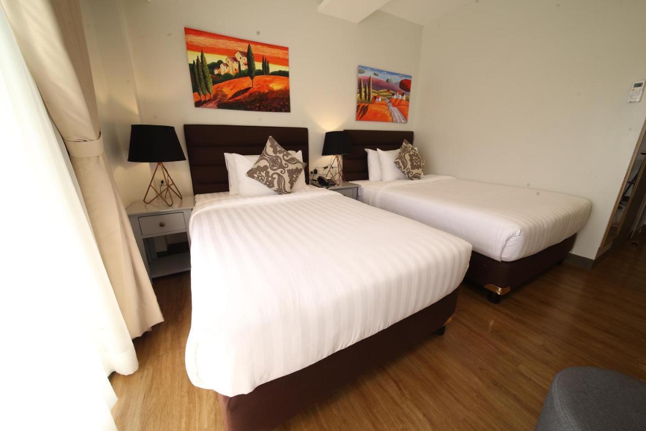 Via Appia Tagaytay Hotel Tagaytay City Eksteriør billede