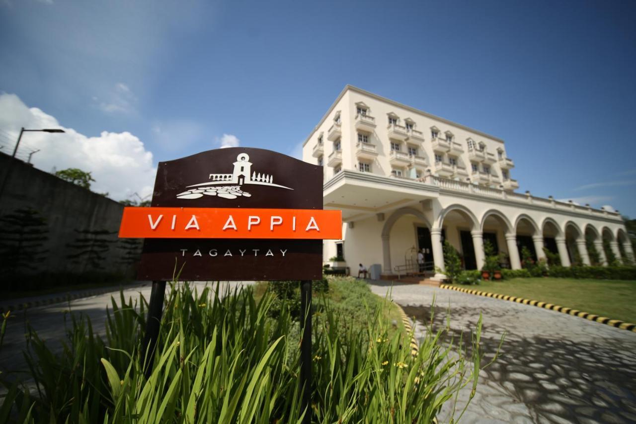 Via Appia Tagaytay Hotel Tagaytay City Eksteriør billede