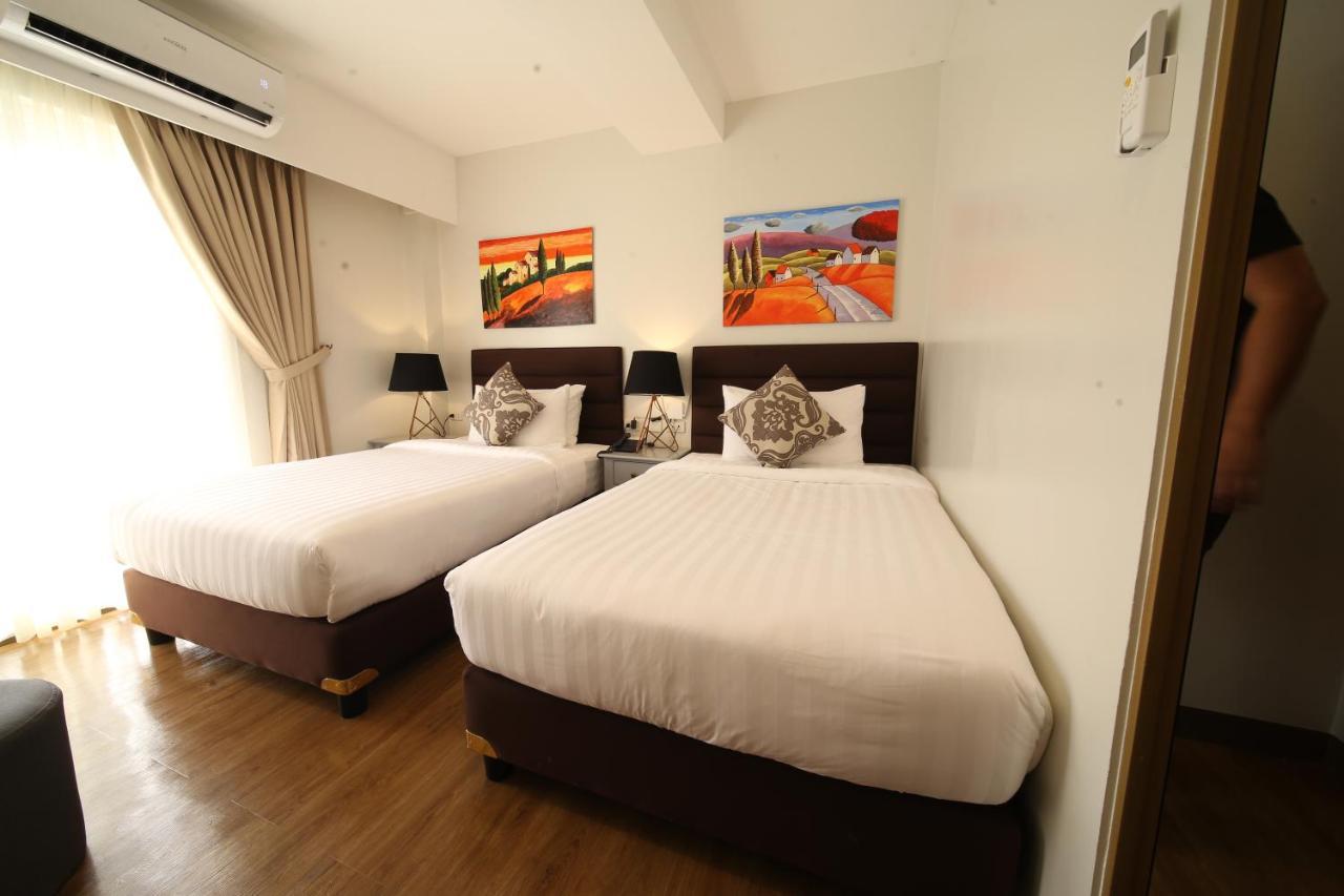Via Appia Tagaytay Hotel Tagaytay City Eksteriør billede